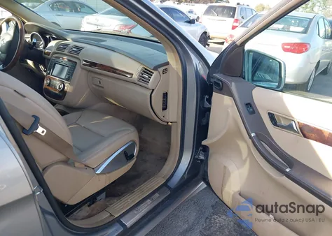 2011 Mercedes-Benz R 350 4Matic z USA, uszkodzony, nr VIN 4JGCB6FE7BA130721